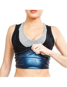 Maiou Remodelator Sweat Shaper – Efect Saună pentru Slăbire și 2