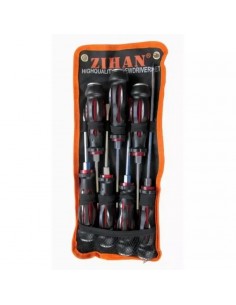 Set complet 7 șurubelnițe pentru uz mecanic (drept și cruce)