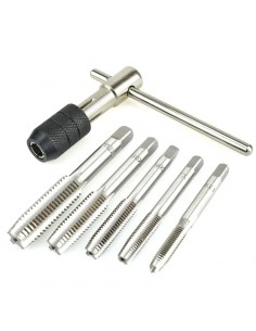 Set profesional șuruburi robinet cu cheie T – 6 piese 2