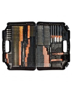 Set mare 246 burghie și accesorii pentru bormașină 2