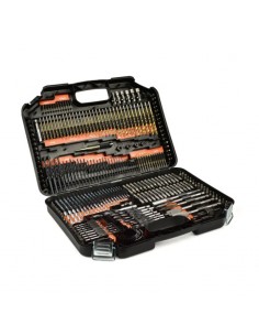 Set mare 246 burghie și accesorii pentru bormașină