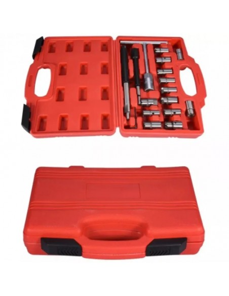 Trusă 17 freze pentru rectificat și recondiționat injectoare