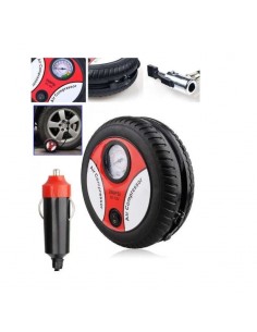 Compresor portabil în formă de roată – pentru anvelope auto și 2