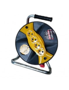 Prelungitor rola, 4 prize, maner transport 3 x 2.5 mm