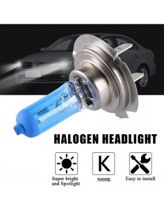 Set x 2 becuri Pegasus Skyline Xenon Look auto-tec halogen H7 2