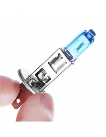 Set 2 becuri Pegasus EFFECT halogen H1 Xenon