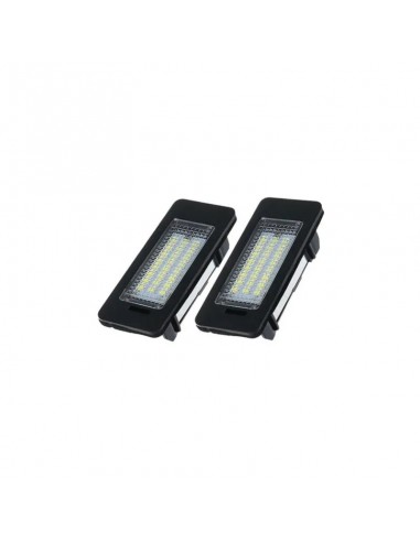 Set 2 lămpi iluminare număr spate Audi