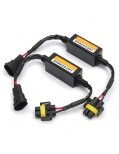 Set 2 Anulatoare Eroare CANBUS pentru H8 / H9 / H11