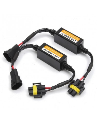 Set 2 Anulatoare Eroare CANBUS pentru H8 / H9 / H11