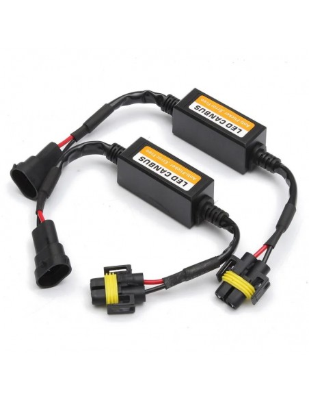 Set 2 Anulatoare Eroare CANBUS pentru H8 / H9 / H11