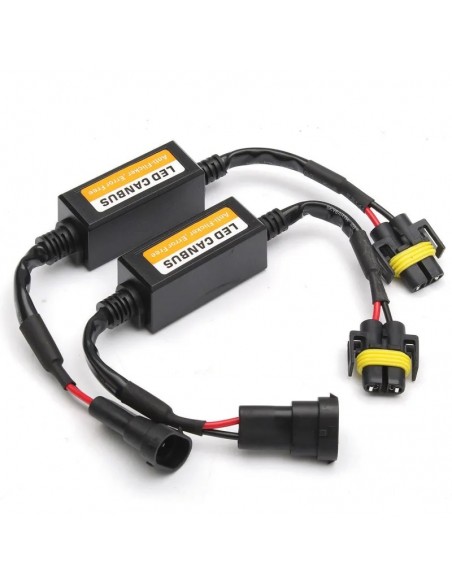 Set 2 Anulatoare Eroare CANBUS pentru H8 / H9 / H11