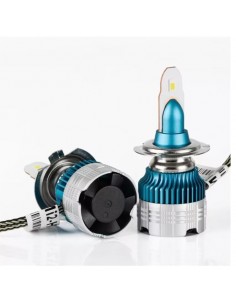 Set 2 Becuri LED Auto H7 Mini Slim – 50W, 8000 lm 2