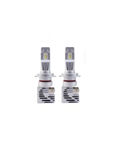 Set 2 Becuri LED Auto M3 H7, 55W, 12.000 Lumeni