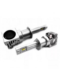 Set 2x LED M3 H1, 55W, 8.000 lm – Iluminare Puternică Auto 2