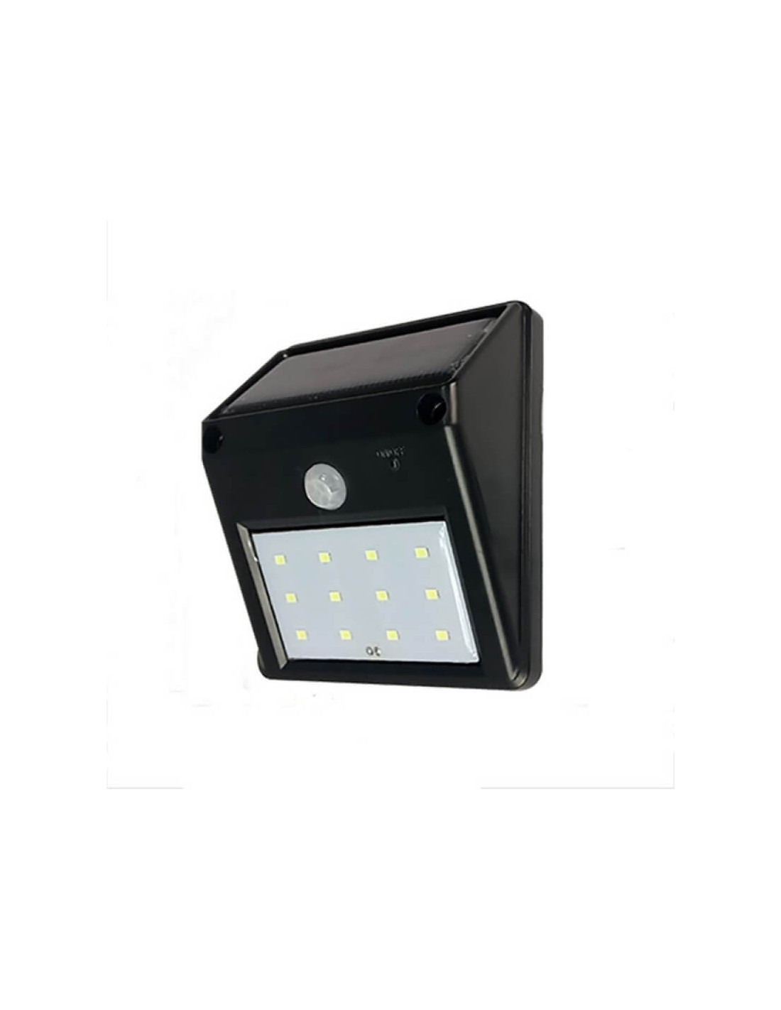 handcuffs carriage Line of sight Lampa 12 LED, incarcare solara si senzor de