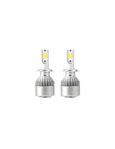 Set 2x Lampă LED C6 H3, 36W, 3800lm – Luminozitate Puternică