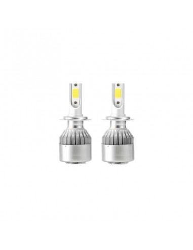 Set 2x Lampă LED C6 H3, 36W, 3800lm – Luminozitate Puternică