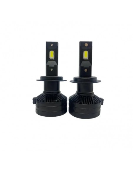 Set 2 Becuri LED HL H1/H4/H7, 200W, Super White 6000K –