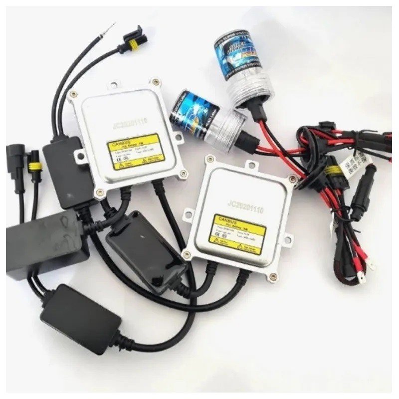 Set Xenon HID 55W 6000K cu Balast Slim – H1/H7/H11/HB3/HB4