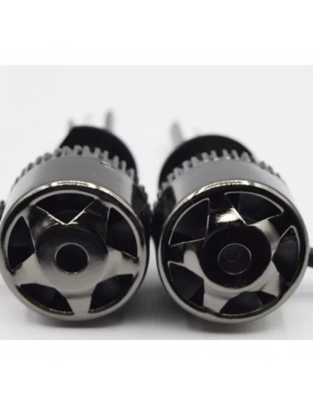Set 2 Becuri LED Auto R6 H1 50W 6000K – Iluminare Puternică și