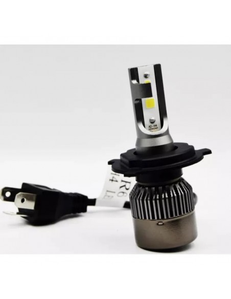 Set 2 Becuri LED Auto R6 H4 80W 4000Lm 6000K – Iluminare