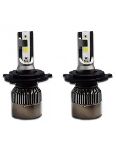 Set 2 Becuri LED Auto R6 H4 80W 4000Lm 6000K – Iluminare