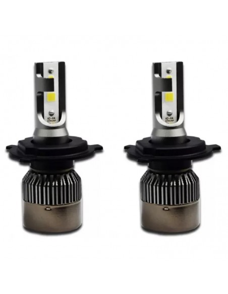Set 2 Becuri LED Auto R6 H4 80W 4000Lm 6000K – Iluminare