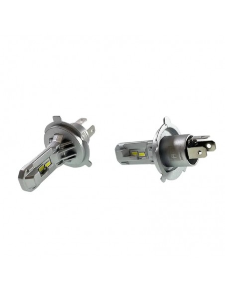 Set 2 becuri LED pentru faruri auto H4 12-24V, 18W HQ-1099