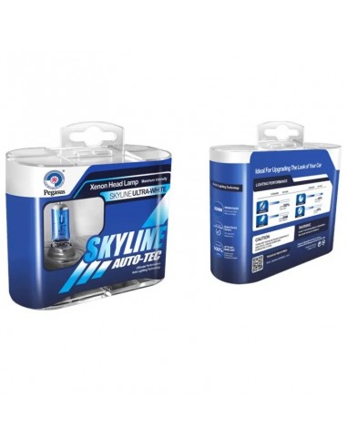 Set becuri auto H8, 12V, 35W, 5000k Pegasus skyline auto-tec