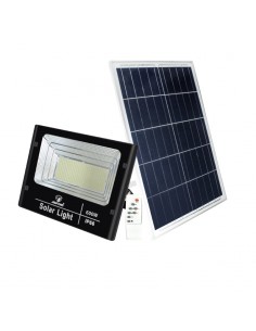 Proiector Solar Jortan 600W cu Panou 35x58cm, Acumulator 2