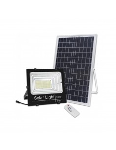 Proiector Solar Jortan 600W cu Panou 35x58cm, Acumulator