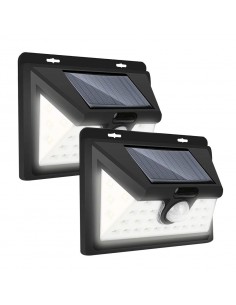Set 2 x lampa solara 32 LED si senzor de miscare