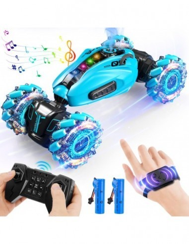 Masinuta STUNT CAR 4WD de jucarie,...