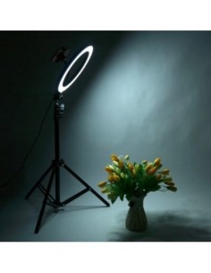Lampa circulara cu suport...
