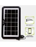 Panou solar cu incarcare CCLAMP 650 4w