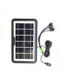 Panou solar cu incarcare CCLAMP 650 4w