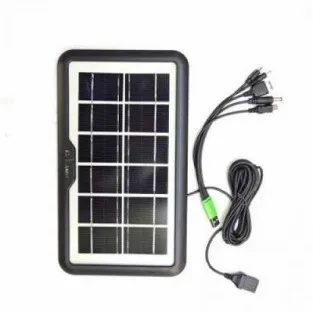 Panou solar cu incarcare CCLAMP 650 4w