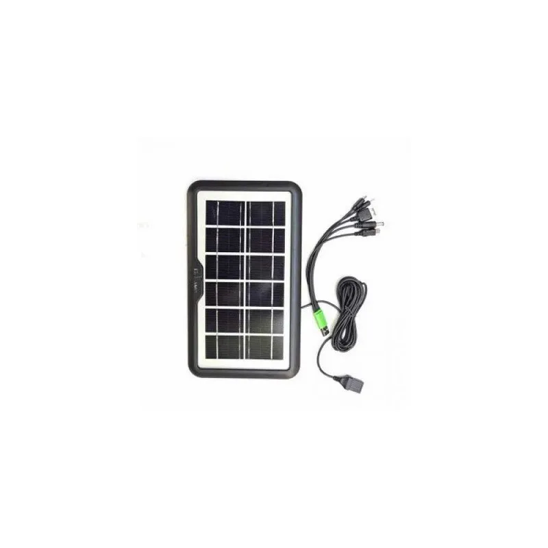 Panou solar cu incarcare CCLAMP 650 4w