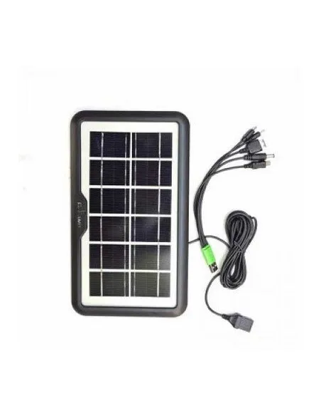 Panou solar cu incarcare CCLAMP 650 4w