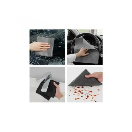 Set 5 Lavete Magice Microfibra 30x30 | Curățare Fără Scame