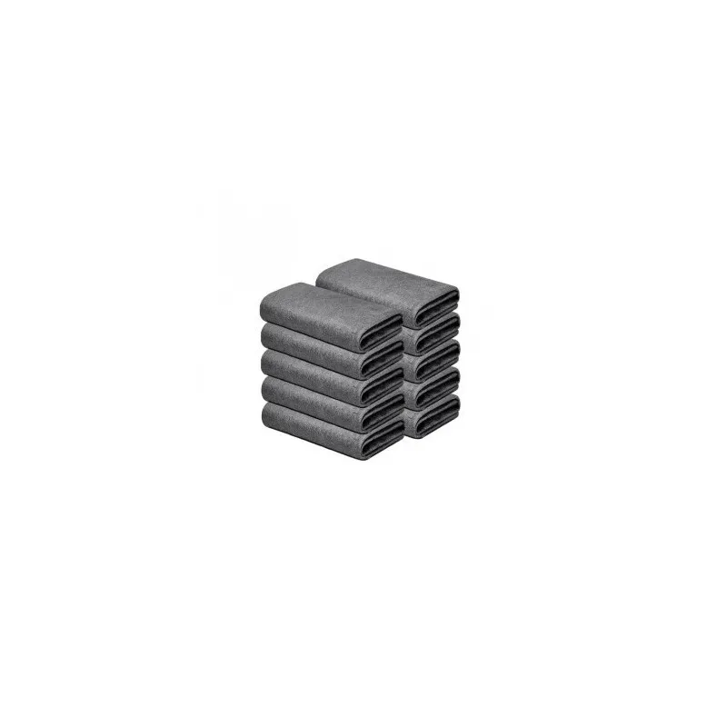 Set 5 Lavete Magice Microfibra 30x30 | Curățare Fără Scame
