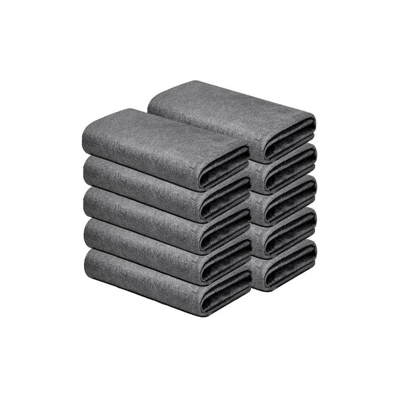 Set 5 Lavete Magice Microfibra 30x30 | Curățare Fără Scame
