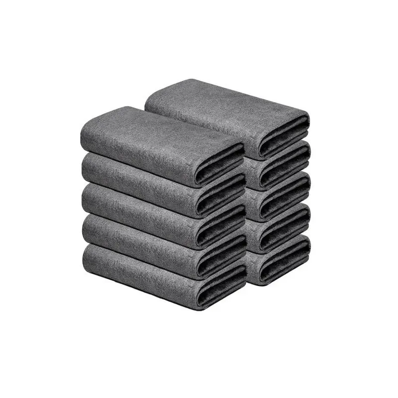 Set 5 Lavete Magice Microfibra 30x30 | Curățare Fără Scame