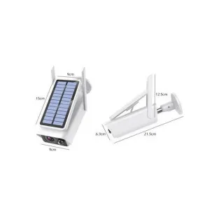 Camera de supraveghere IP Wireless HD cu panou solar 2
