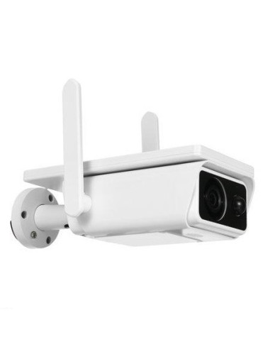 Camera de supraveghere IP Wireless HD cu panou solar