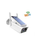 Camera de supraveghere IP Wireless HD cu panou solar