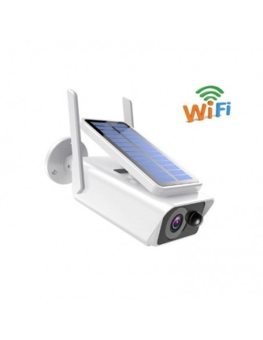 Camera de supraveghere IP Wireless HD cu panou solar