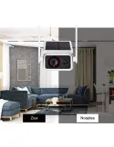 Camera de supraveghere IP Wireless HD cu panou solar