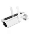 Camera de supraveghere IP Wireless HD cu panou solar
