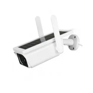 Camera de supraveghere IP Wireless HD cu panou solar